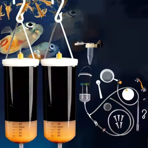 Brine Shrimp Incubator Artemia Professional Efficient Simple Operation Hatching Bucket Hatch Tool Ki