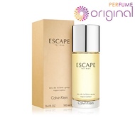 [Original] [Perfume Original] Calvin Klein cK Escape EDT Men (100ml) Perfume For Men Fragrances