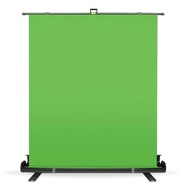 green screen/green screen backdrop/ Green SCREEN backdrop video YouTuber GREEN STABILO,75 gsm furing