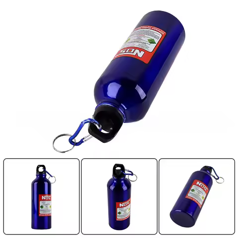 Car Insulation Cup NOS Nitrogen Cylinder Vacuum Stainless Steel Kettle 500 Ml High-capacity Travel S