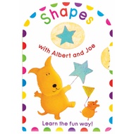 Shapes with Albert and Joe Board Book