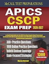APICS CSCP Exam Prep 2026–2027: In-Depth Study Guide for the ASCM Certified Supply Chain Professiona