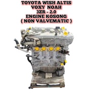 3ZR-FE 2.0CC  Engine Toyota Noah Voxy Wish Altis Rav4 3ZR-FE  (Non Valvematic) Engine Kosong