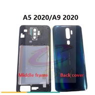 Back Cover Housing middle frame For Oppo A5 2020 A9 2020 A11