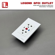 Legend GFCI Outlet / Anti-Ground Outlet