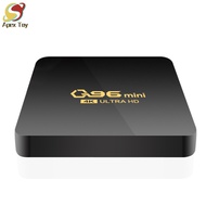 Q96 Mini Smart Tv Box S905 Quad-core Android Set Top Box 4k Hd Rj45 10/100m Network Media Player Home Theater