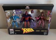 Marvel Legends Xmen 3pack Magneto Scarlet Witch Quicksilver 2018 Marvel Legends 6吋 漫威 80週年 萬磁王 緋紅女巫 