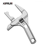KIPRUN Bathroom Plumbing Wrench Adjustable Wrench Universal Monkey Spanner Multi-function plumbing H