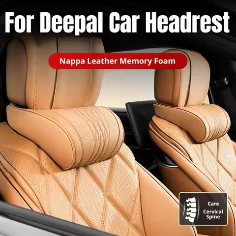 For Deepal Memory Foam Car Neck Pillow Fit SL03 S05 S07 L07 G318 S09 L06 E07 Car Waist Cushion Press