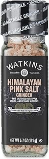 Watkins Himalayan Pink Salt Grinder, 5.7 Ounce, (Pack of 3)