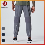 3 color lululemon Yoga men's pants running pocket MM882