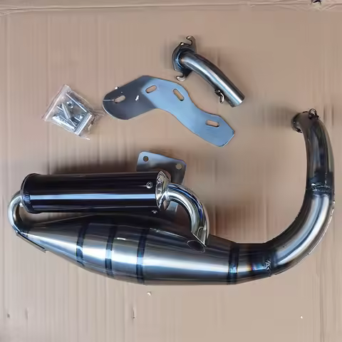 1pc For Honda DIO 50 DIO50 AF18 AF24 AF27 AF28 AF30 Motorcycle Motor bike Exhaust System Muffler Pip