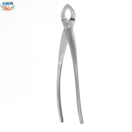 CAUSI Concave Branch Cutter, Stainless Steel Silver Knob Cutter, Durable Ergonomic Handle Round Edge