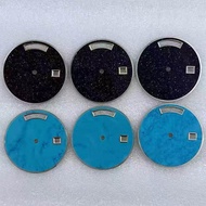 [Dial Accessories 5] 8285 Movement, Natural Stone Dial Watch Accessories Sapphire, Turquoise, Suitab