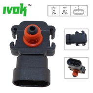 【Original】MAP Pressure Sensor For Vauxhall Opel Astra IV G Combo II Corsa III C 1.7 DI DTI 6238166 9