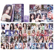 55 Sheets Hallyu Girl Group IVE Japanese Special New Songs < BE ALRIGHT > Support Poster Homemade LO