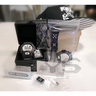 Promotions (YS) LIMITED EDITION ORIGINAL CASIO G-SHOCK GDX6900 x OFF WHITE MASTERMIND (NO. 005/11【Ov