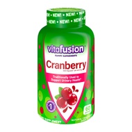 Cranberry Gummies for Women, 500mg Cranberry Juice Concentrate per Serving, 60ct