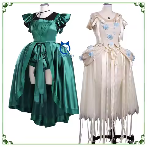 Movie Cosplay Costume Anime Agnes and Enid Sinclair Role Playing Dress Outfit for Women Adult Kids C