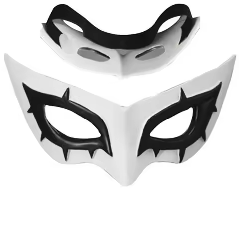CosDaddy Fashion Persona 5 Mask Lai Qixiao Mask Cosplay Props Masquerade Party Cosplay Mask Hallowee