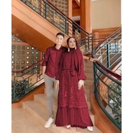 Baju Couple Pasangan Pesta Kondangan Lamaran Pengantin Terbaru 2021