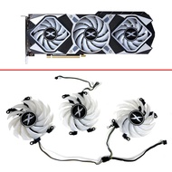 【Cooling Fan 85mm 4pin RTX3080 3070 3060 GPU FAN For Gainward RTX3090 3080 TI 3070 TI 3060TI video c