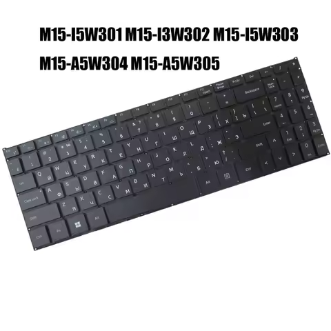 Laptop Russia RU Keyboard For DEXP Atlas M15-I5W301 M15-I3W302 M15-I5W303 M15-A5W304 M15-A5W305 With