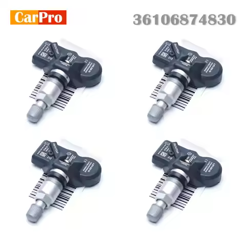 4 PCS 36106874830 36106890964 Tire Pressure Sensor for BMW 5 6 7 X1 X3 X4 Z4 Mini 433Mhz