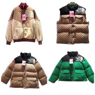 全新 現貨 Gucci x The North face limited edition 羽絨褸/羽絨背心/outerwear/fleece/down jacket size XXS