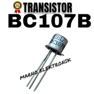 TRANSISTOR TR BC107B BC 107B BC 10 7B ORIGINAL GENUINE Mamu