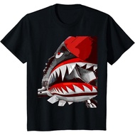 American WW2 Planes P-40 Warhawk Plane Spotting WW History T-Shirt