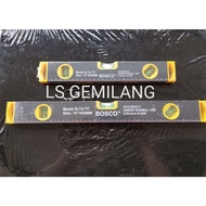 LS GEMILANG BOSCO MAGNETIC SPIRIT LEVEL 12 18 24  WATER LEVEL TIMBANG AIR 平水尺