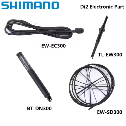 Shimano Di2 Electronic Part EC300 Charging Cable Battery DN300 New SD300 Wire EW-SD300 TL-EW300 Blac