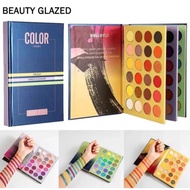 72 COLOURS THREE-LAYER EYESHADOW BEAUTY GELANZI PALLETE MATTE (BOOK STYLE MAKEUP COSMETIC HIGHLIGHT)