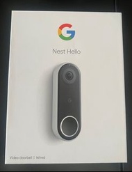 Google Nest Hello Doorbell 智能門鈴（有線）