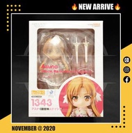 <實體舖新開張> 20年10月新貨！全新未開封 行版 黏土人 Goodsmile Nendoroid No.1343 亞絲娜 Asuna (創世神史提西亞ver.) 刀劍神域 Sword Art On
