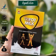(FREE GIFT) Trifot Milk Vanilla Flavored Weight Gain Milk High Protein Powder Milk BPOM 200gr