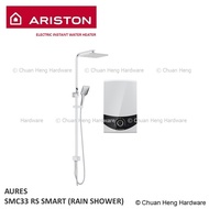 Ariston SMC-33 RS Instant Water Heater with Rainshower Set