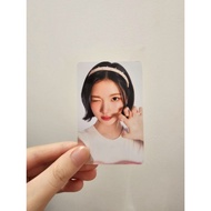 [SELECTED] BARENBLISS X HEARTS2HEARTS JIWOO PHOTOCARD