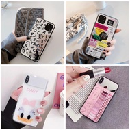 Fashion Mirror Case Samsung A36 5G A52 A53 A54 A55 5G A56 5G A70 A71 A72 4G A72 5G A81