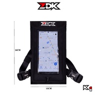 Túi mini ZDK K1 treo đầu xe máy có lỗ dây sạc điện thoại cao cấp