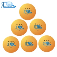 HUIPANG 3 Star Table Tennis Ball 40+ New Material 100PCS PingPong Balls OrangeWhite table tennis bal