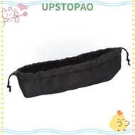 UPSTOPAO Ebike Battery Cover, Nylon Black Electric Bike Battery Cover, Durable Waterproof Dustproof 
