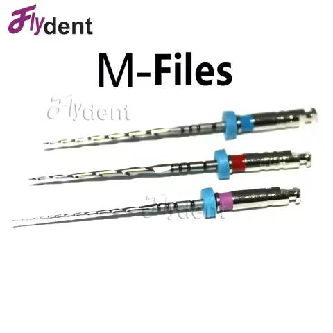Dental M files Instrument MTWO Endo Rotary Endodontic Files Dental Endo Motor Files Instrument M-two