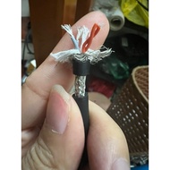 22 awg 4-core signal wire plated with high-quality silver tin, heat-resistant and break-resistant