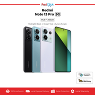 Xiaomi Redmi Note 13 Pro 5G / Note 12 Pro 5G/4G LTE (8GB+256GB) Original Xiaomi Malaysia Set