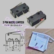 2pcs Micro Switch KW11-3Z-2 3Pin 5A 125 250VAC Contact Switch for Pensonic Blender