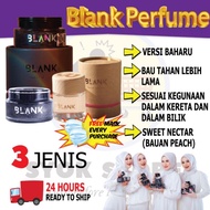 HARUM 💯 PERFUME BLANK SYAHMI SAZLI VIRAL CAR FREE MASK- KERETA,HEADPHONE,IPHONE,Sambalnyet,tayar