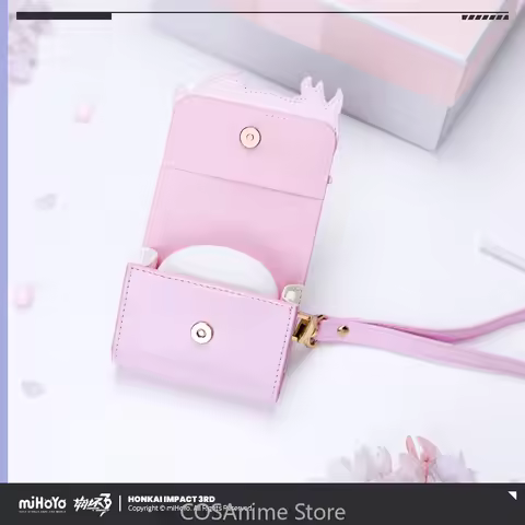 MiHoYo Honkai Impact 3rd Elysia Kiana Kaslana Cosplay Earphone Case Bag Cute Game Anime Pendant Hall