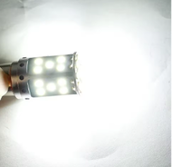2PCS 1156 P21W ba15s Bau15s PY21W 7507 LED Canbus No Hyper Flash Turn Signal Light Bulb Built-in Res